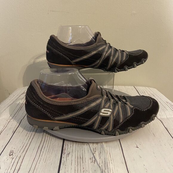 Skechers‎ Active Women's Dream Big Fashion Athletic Sneaker Charcoal/Gray Sz 9.5 - Picture 3 of 9